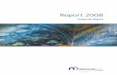 Report 2008 Corporate Report - nbb.be 2008 Corporate Report ... Lehman Brothers, in mid September 2008, ... and the finalisation of a business continuity plan.