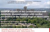 Medical support of the cardiovascular and metabolic ...im.medicine.karazin.ua/downloads/presentations/Klin_razbor_terapia...arrhythmias and bradysystiolic arrhythmia, however, it does