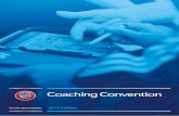 UEFA Coaching Convention · PDF file2 UEF OACHIN ONVENTIO 2015 Preamble Considering the need: a) to ensure the future quality of football, which lies to a large extent in the hands