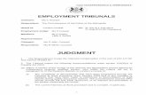 Employment Tribunal Judgment: Commissioner of the … Nos2200184/2013 & 2202916/2013: EMPLOYMENT TRIBUNALS Claimant: Ms C Howard Respondent: The Commissioner of the Police of the Metropolis