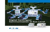 Digital Switchgear Communication at Eye Levelelectricidad.top.matmax.es/wp-content/uploads/sites/3/... ·  · 2015-12-04Digital Switchgear Communication at Eye Level The new xEffect