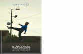 TEENAGE KICKS - · PDF fileinitiatives tackling youth crime in the UK, ... League and Metropolitan Police, that uses football to work with hard-to-reach young people in deprived areas