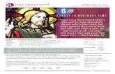 HOLY CROSS PARISH FEBRUARY 12,  · PDF fileHOLY CROSS PARISH A CARING COMMUNITY FEBRUARY 12, ... Salut d’Amour ... seen and in some cases experienced first hand the