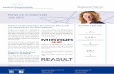 News on Investments 2 May Reasult, the supplier of real estate software and Newion Investments agreed on an equity transaction by which Newion acquired an interest in Reasult. Newion