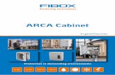 ARCA Cabinetfibox.com/documents/FIBOX_ARCA_2017_EN-DE[1].pdfPusan Office, 562-54, Gwai-Bup, Sasang-gu, Pusan, KOREA (South) ... Tal-Khed, Dist- Pune, Maharashtra, INDIA- 410501 Tel: