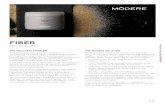 FIBER - Modere · PDF fileHEALTH & WELLNESS SUPPORT THE MODERE SOLUTION Fiber provides a blend of soluble and insoluble fibre, as well as probiotic bacteria to help support a