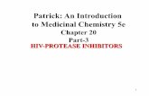 HIV-PROTEASE INHIBITORS - SAR (Structure Activity Relationship)