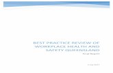 Best Practice Review of Workplace Health and Safety · PDF fileIndependent Reviewer . Page ... CPM Comparative Performance Monitoring ... Best Practice Review of Workplace Health and