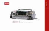 LIFEPAK 15 MONITOR/DEFIBRILLATOR · PDF fileDual-mode LCD screen with SunVue ... to the LIFEPAK 12 defibrillator/monitor that helps reduce training. ... industry-leading technical