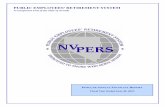 PUBLIC EMPLOYEES’ RETIREMENT SYSTEM - NVPERS · PDF fileSummary Comparative Statement of ... funds administered by the Public Employees’ Retirement System of ... survivor benefits