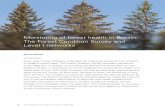 Monitoring of forest health in Britain: The Forest ... · PDF file66 Forest Research Annual Report and Accounts 2003–2004 Monitoring of forest health in Britain: The Forest Condition