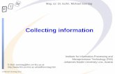 Collecting information - Sonntag · PDF file · 2013-05-14Collecting information ... index.of “parent directory”; intitle:index.of name size ... inc intext: mysql_connect