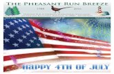 The Pheasant Run Breeze - StructuredWeb Pheasant Run Breeze is printed by Senior Community Media, a division of R&K Publishing. The products and services ... me a call and BE SURE