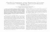 Parallel Computing using Memristive Crossbar …eecs.ucf.edu/~velasquez/IDT.pdfParallel Computing using Memristive Crossbar Networks: Nullifying the Processor-Memory Bottleneck Alvaro