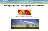 Aditya Birla Group in Nackawic - nbed.nb.caweb1.nbed.nb.ca/sites/ASD-W/sustainability/Nackawic/Section 4... · Aditya Birla Group ... •Growth of VSF with ... Qualifying was part