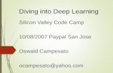 Diving into Deep Learning (Silicon Valley Code Camp 2017)