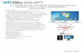 ST-IPUSB4K-L/R-VW HDMI over Gigabit Ethernet Multiple Sources Video · PDF file · 2016-12-19ST-IPUSB4K-L/R-VW HDMI over Gigabit Ethernet Multiple Sources Video-Wall Manager Setup