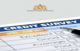 A CREDIT SURVEY REPORT APRIL - JUNE 2017 - Central Bank of Kenya · PDF file · 2017-09-06CENTRAL BANK OF KENYA CREDIT SURVEY REPORT APRIL - JUNE 2017 2 CENTRAL BANK OF KENYA ...