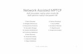 Network Assisted MPTCP - ietf.org. Skog(Ericsson) S. Vinapamula ... Socks COMMAND (CONNECT to IP.dest::port-dest) ... On LTE path TCP flow MPTCP on DSL MPTCP on LTE