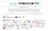 Accredited Professional and reen ssociate Exam … By: L GEES Limited: First USGBC Education Partner in Greater China ! LEED v4 Accredited Professional and Green Associate Exam Preparation