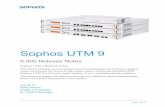 Sophos UTM 9 - s3.  · PDF fileSophos UTM Release Notes 9.000 Page 2 of 15 Contents Major New Features 4 Wireless Captive Portals 4 Endpoint Protection 4