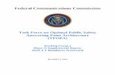 Task Force on Optimal Public Safety Answering Point ... · PDF fileFederal Communications Commission Task Force on Optimal Public Safety Answering Point Architecture (TFOPA) Working