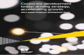 Corporate development today: driving strategy ... development today: driving strategy, accelerating growth 2015 Global Corporate Development Study