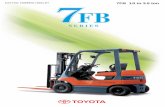 ELECTRIC POWERED FORKLIFT 7FB 1.0 to 3.5 tonCatalog)_(E-Book).pdf · The 7FB is the first Toyota forklift to harness the benefits of the AC Power System and the System of Active Stability