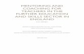 MENTORING AND COACHING FOR TEACHERS IN THE · PDF fileorganisation in which they are employed and the wider profession. We conceptualise mentoring as a ... strengths and limitations