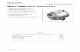 Smart Temperature Transmitters - msp-maad.com ja 3244MV (3).pdf · The Ultimate Temperature Transmitter for Control and Safety ... Self Calibration ... Advanced manufacturing techniques