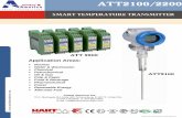 SMART TEMPERATURE TRANSMITTER - Autrol America · PDF fileThe AUTROL Smart Temperature Transmitter is a micro- ... ambient temperature and process parameters, configuration ... Calibration