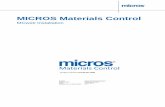 MICROS Materials Control - Oracle · PDF fileMICROS Materials Control MCweb Installation. Product Version 8.8.00.40.1485. Document Title MCweb Installation Author Joerg Trommeschlaeger
