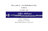 BLUES SONGBOOK 5B3 2015-16 -  · PDF fileBLUES SONGBOOK 5B3 2015-16 Mrs. Manion General Music RW Kershaw School