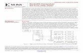 Application Note: Virtex-II Pro Family RocketIO Transceiver · PDF file · 2003-02-05... Xilinx is providing this design, code, or information "as is." ... (PRBS) patterns. The ...