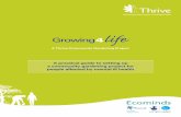Growing 4life - thrive.org.uk Resource Book.pdf · detailing specific processes and procedures ... could also be beneficial to attracting ... the health questionnaire form contained