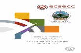CHRIS HANI DISTRICT MUNICIPALITY SOCIO Chris Hani District Municipality Socio-Economic Review and Outlook 2017 Foreword ECSECC was founded in July 1995 as an institutional mechanism