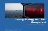 Linking Strategy and Risk Management - Home - ICPAK Strategy and Risk Management Financial Services Solution limited Presentation 2 Creating Value through People 3 Agenda o Introduction