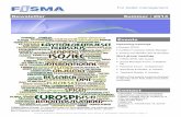 Newsletter Summer / 2014 Events - FiSMA ry · PDF fileNewsletter Summer / 2014 Events Upcoming trainings Nuclear SPICE ... ISO/IEC 29119 Courses During this Spring, the members of