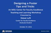 An MSU Center for Faculty Excellence Teaching and Learning ... Presentation... · An MSU Center for Faculty Excellence Teaching and Learning Workshop ... ... School of Education and