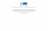 THE ROLE OF AGRICULTURE AND FARM HOUSEHOLD DIVERSIFICATION · PDF file · 2016-03-29agriculture and farm household diversification in the rural economy: ... Factors enhancing/limiting