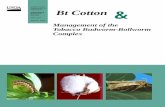 United States Agriculture Agricultural Bt Cotton January ... · PDF fileUnited States Department of Agriculture Agricultural Research Service ARS–154 January 2001 Bt Cotton Management