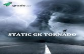 STATIC GK TORNADO - Gradestackblog-img1.gradestack.com/blogs/wp-content/uploads/... · This STATIC GK TORNADO is a complete docket of important news and events. ... 26. Gulab Bagh,