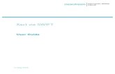 Xact via SWIFT - · PDF fileThe Xact via SWIFT User Guide provides customers of Clearstream with an overview of the formats that must be adhered to when sending securities instructions