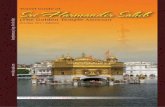 Travel Guide of - (The Golden Temple Amritsar) free printed literature for... · As advised by Sri Guru Amar Dass Ji (3rd Sikh ... and periodicals on Sikh History, rare manuscripts,