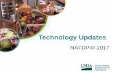Technology Updates NAFDPIR 2017 - fns · PDF fileTechnology Updates NAFDPIR 2017 . Agenda • AIS Replacement System Project • Business Management Improvement ... (aPaas) Alternative