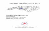 ANNUAL REPORT FOR 2017 - NCDOT and... · 1 SUMMARY The Yadkin River Wetland Mitigation Site is located in Rowan County. The site was planted in January 2014 and was designed as wetland