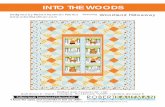 Into the Woods - robertkaufman.com Kisses Designed by Robert Kaufman Fabrics  Featuring INTO THE WOODS For questions about this pattern, please email Patterns@RobertKaufman.com.