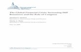 The Global Financial Crisis: Increasing IMF Resources · PDF fileThe Global Financial Crisis: Increasing IMF Resources and the Role of Congress ... "thus providing them with opportunity