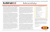 OFFICIAL NEWSLETTER M S R M February 2009 Monthlmini5280.org/.../11/MINI5280-Newsletter-200902.pdf · OFFICIAL NEWSLETTER OF THE MOTORING SOCIETY OF THE ROCKY MOUNTAIN REGION February