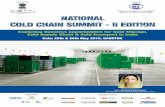 Exploring Business opportunities for Cold Storage, Cold ... · PDF fileExploring Business opportunities for Cold Storage, Cold Supply Chain & Cold Transport in India ... Dr. Cosima